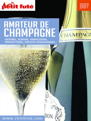 cover image of AMATEUR DE CHAMPAGNE 2020/2021 Petit Futé
